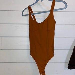 Abercrombie and Fitch corset bodysuit